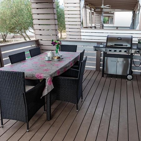 Mobile Home Whit Sea View Lavojesa Drage Exterior foto