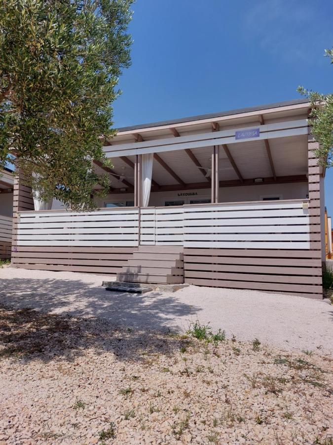 Mobile Home Whit Sea View Lavojesa Drage Exterior foto