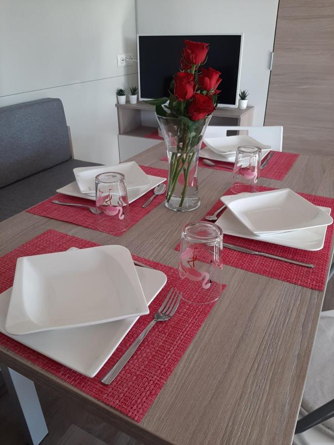 Mobile Home Whit Sea View Lavojesa Drage Exterior foto