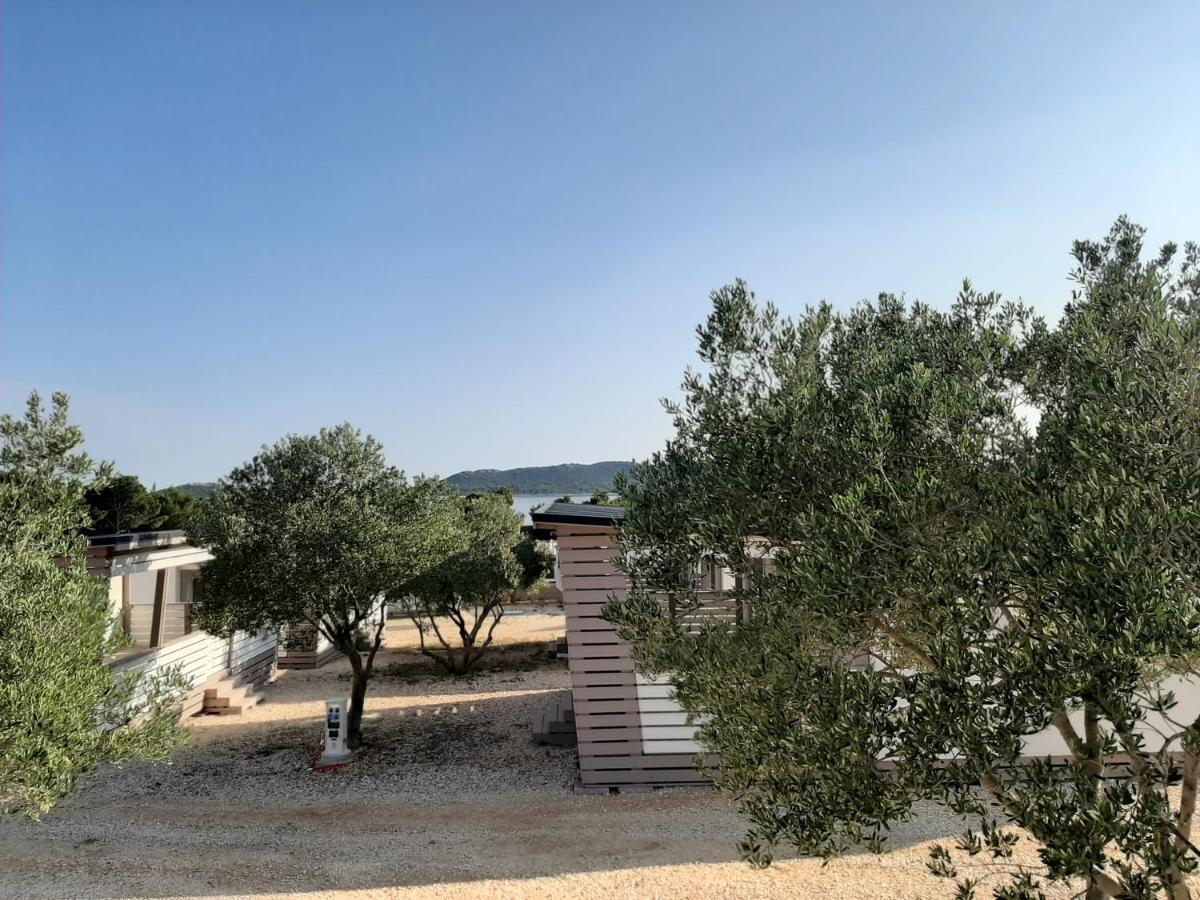 Mobile Home Whit Sea View Lavojesa Drage Exterior foto